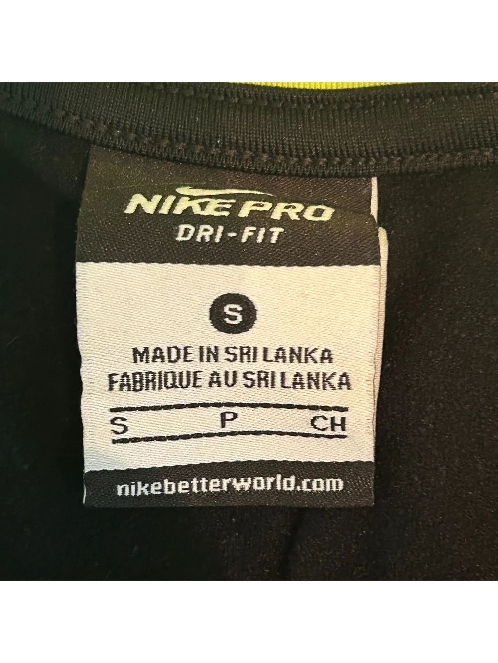 Nike Pullover Womens Small Black Element DriFIT Quarter Zip Running Athletic Top